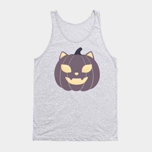 Cat O'Lantern Tank Top